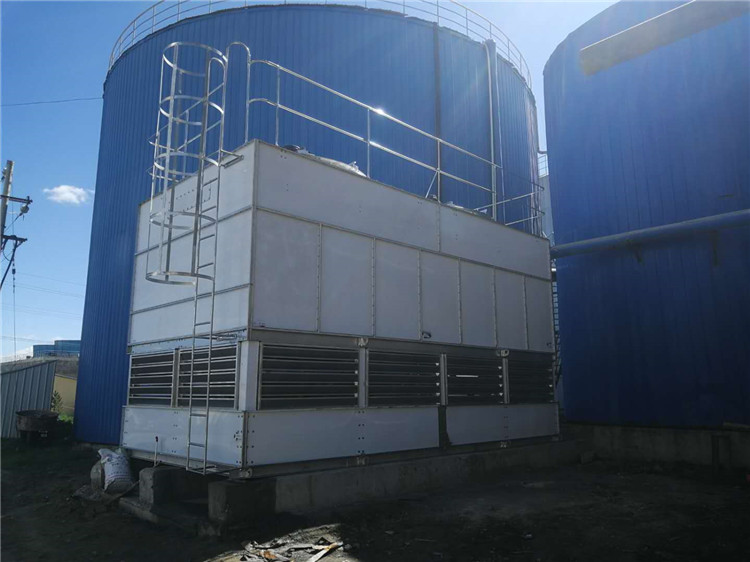 混合流闭式冷却塔钢铁厂设备